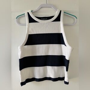Abercrombie Stripped Tank